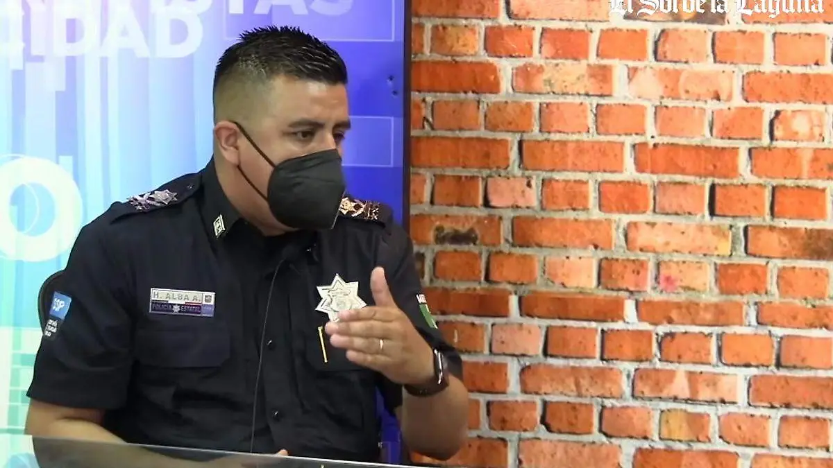 Comandante Héctor Alba