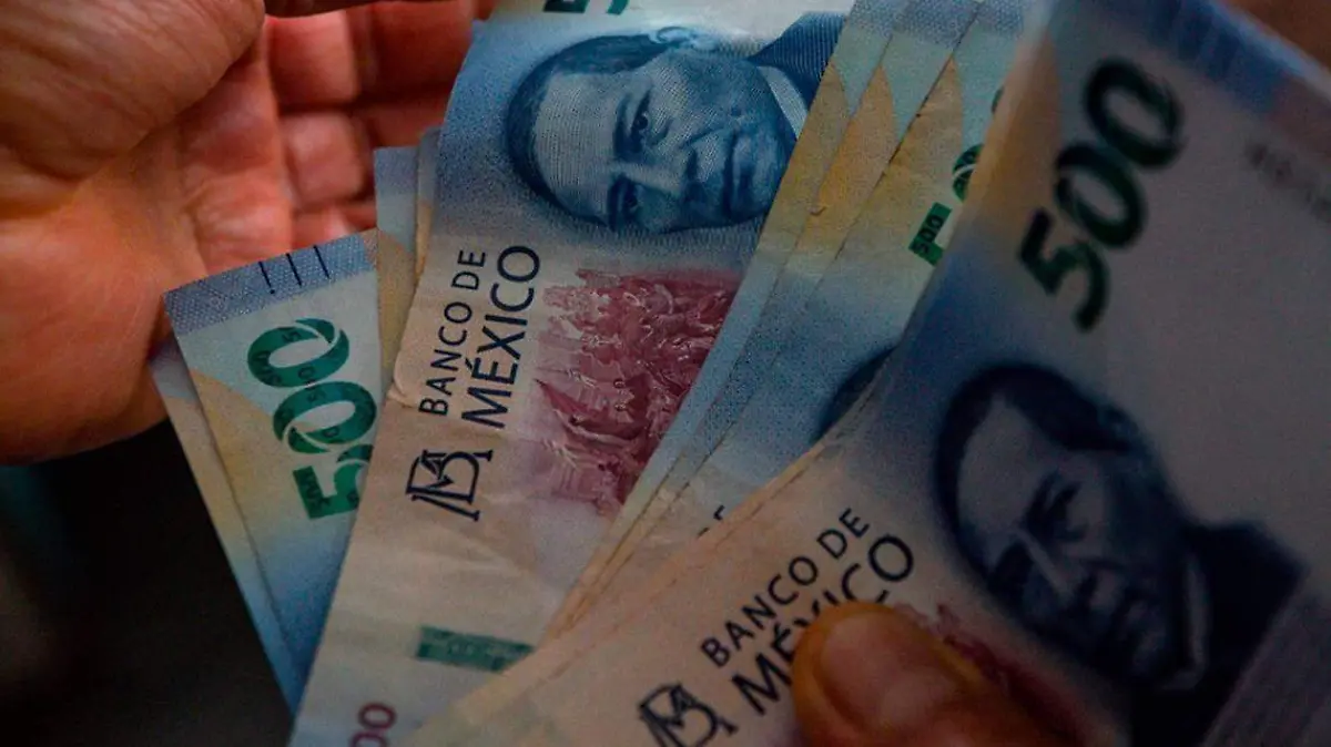 Billetes de 500 pesos