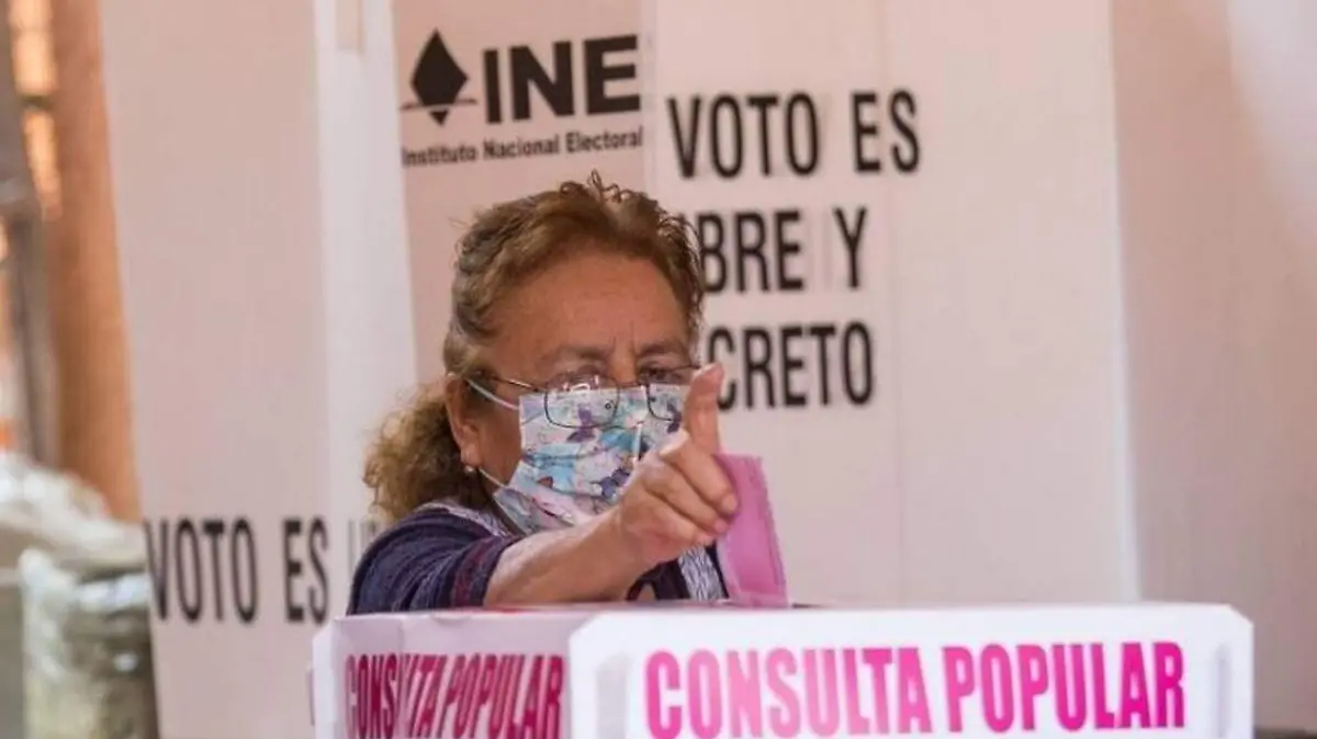 INE Revocación de Mandato