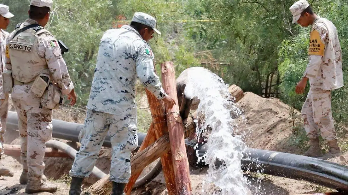 Nueva inundación en mina de Sabinas, Coahuila, vuelve a complicar rescate de mineros