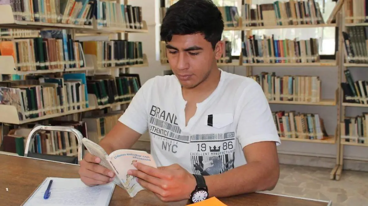 no se ha perdido el hábito de la lectura