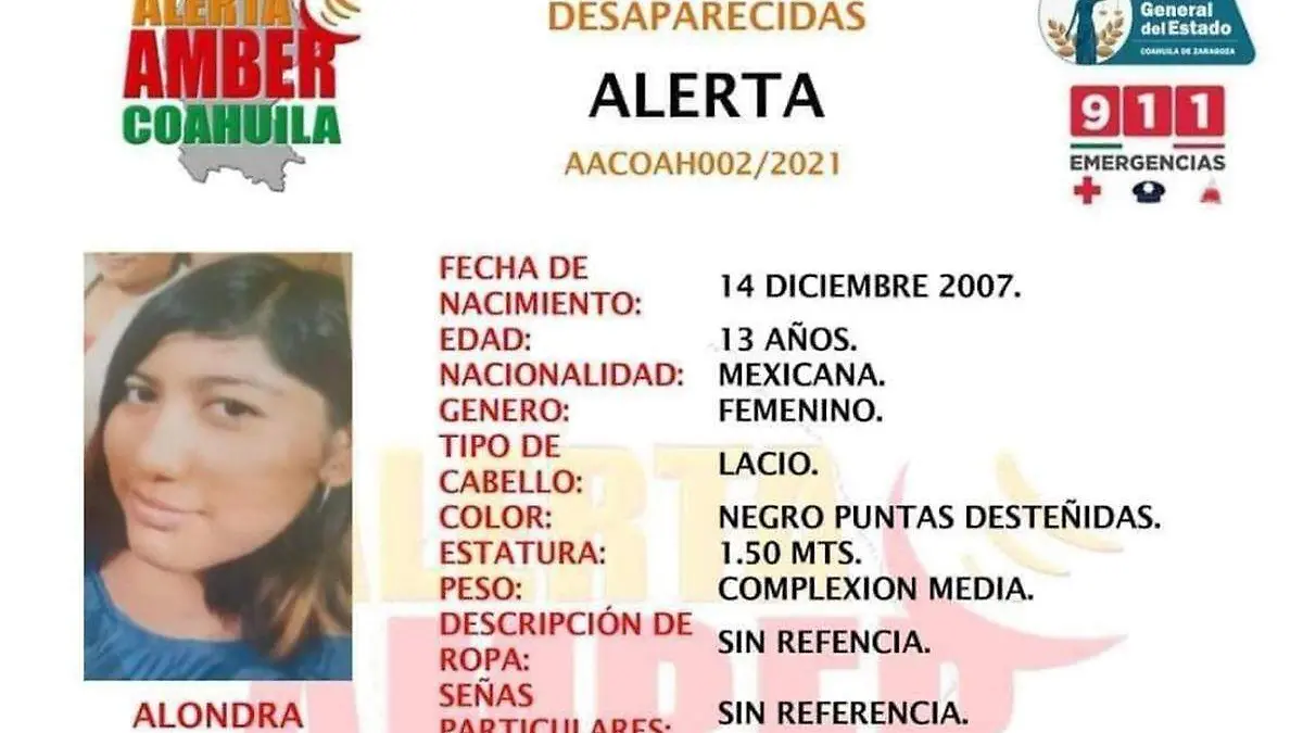 desaparecida