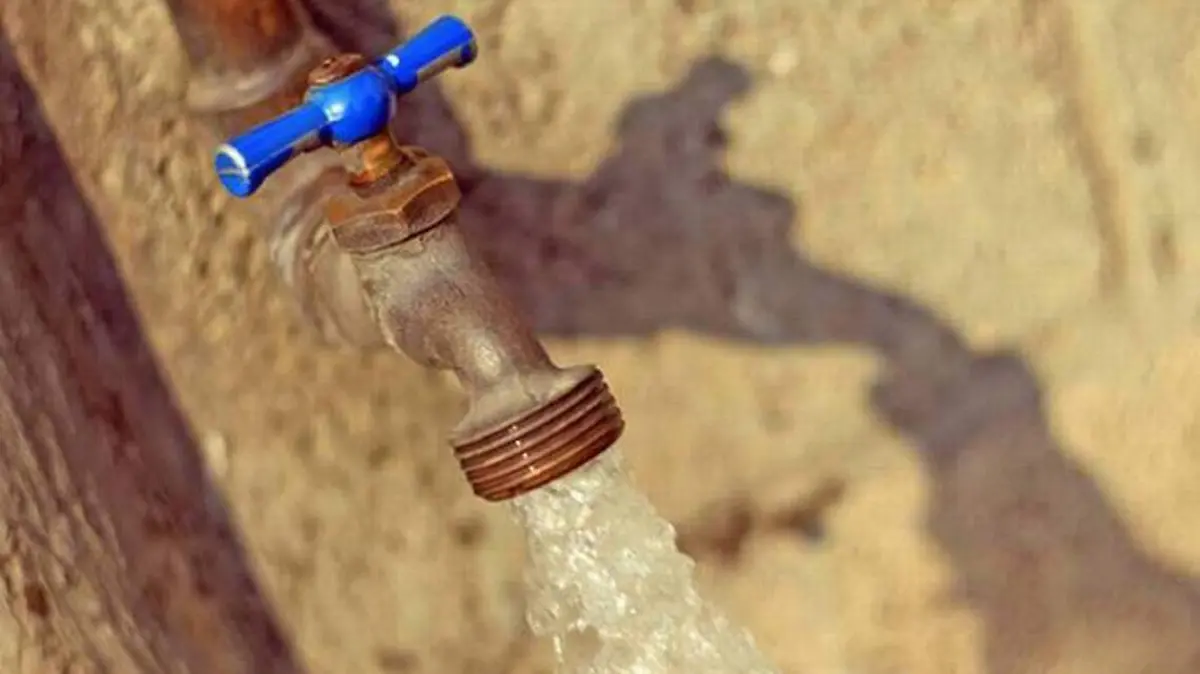 Agua potable, llave