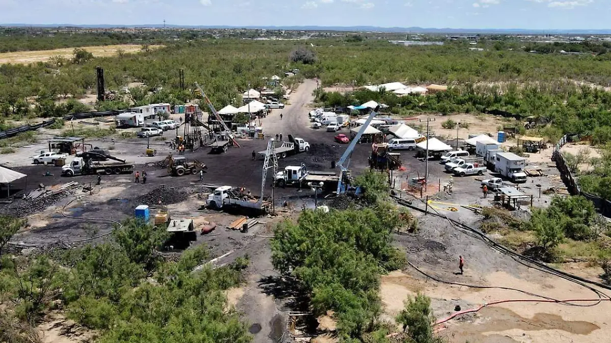 más-estudios-en-lugar-donde-están-atrapados-mineros-en-Sabinas