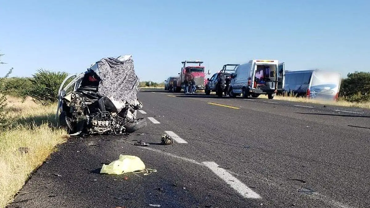 accidente Cuencamé