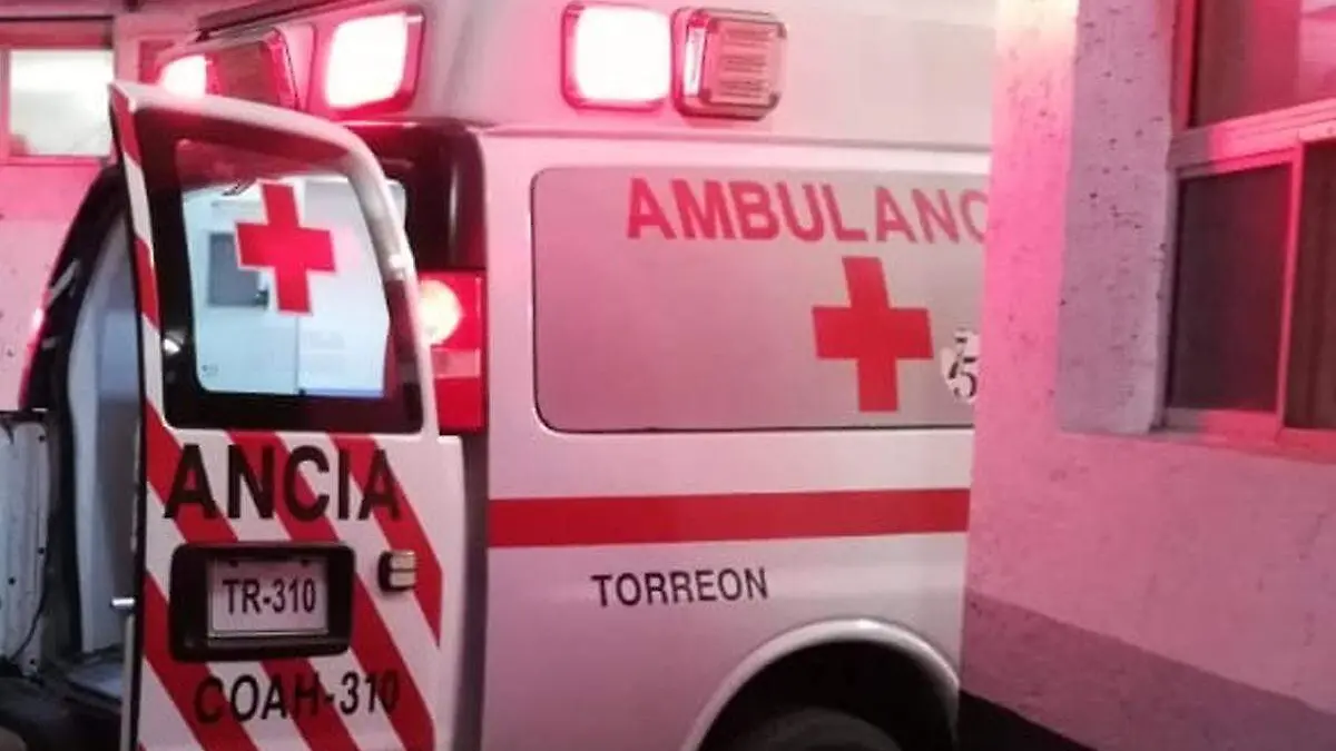 ambulancia-Cruz-Roja-Torreón