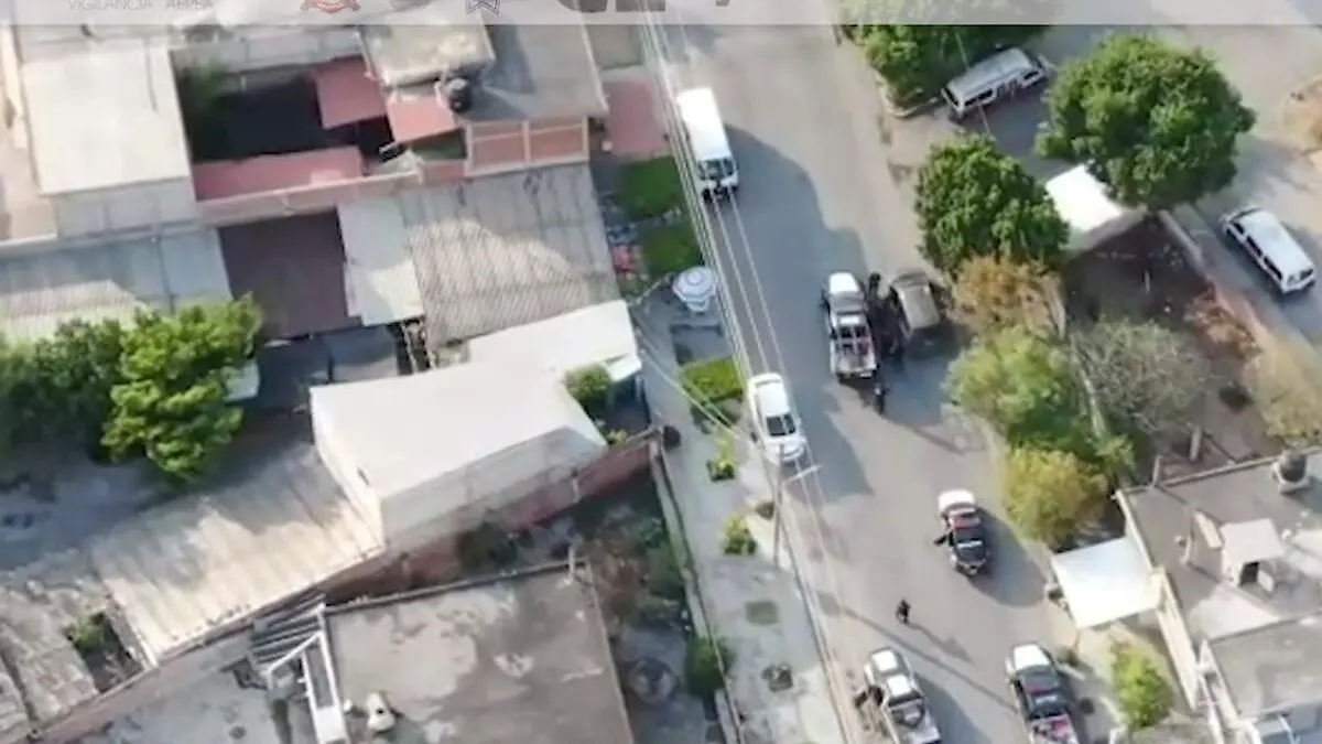 policía drones Morelos México