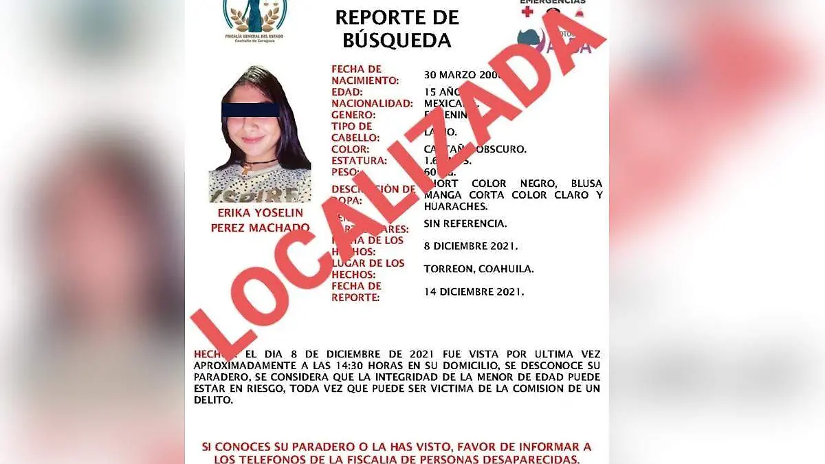 localizada-desaparecida-menor-de-edad