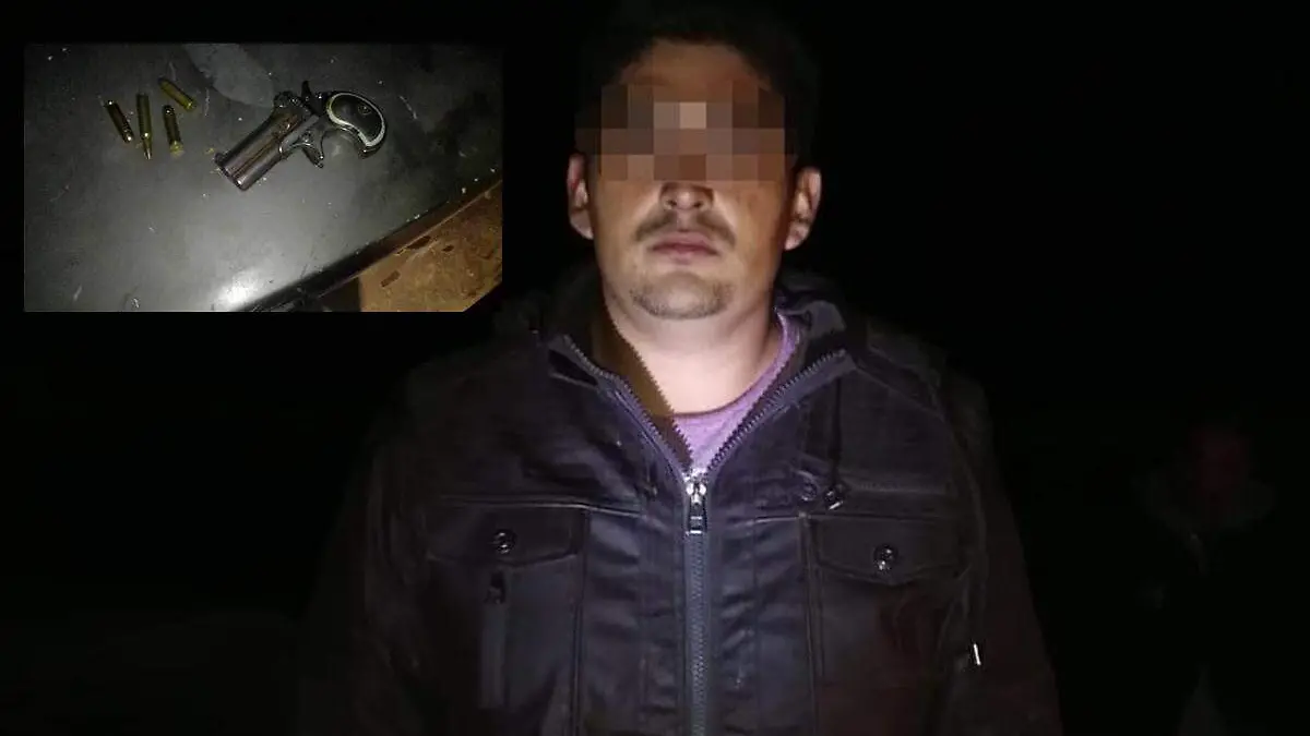 detenido armado