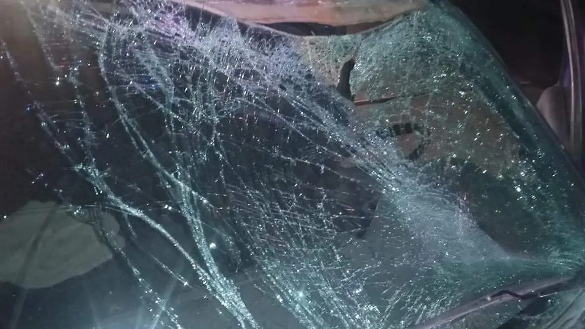 accidente-Gómez-Palacio-parabrisas-roto