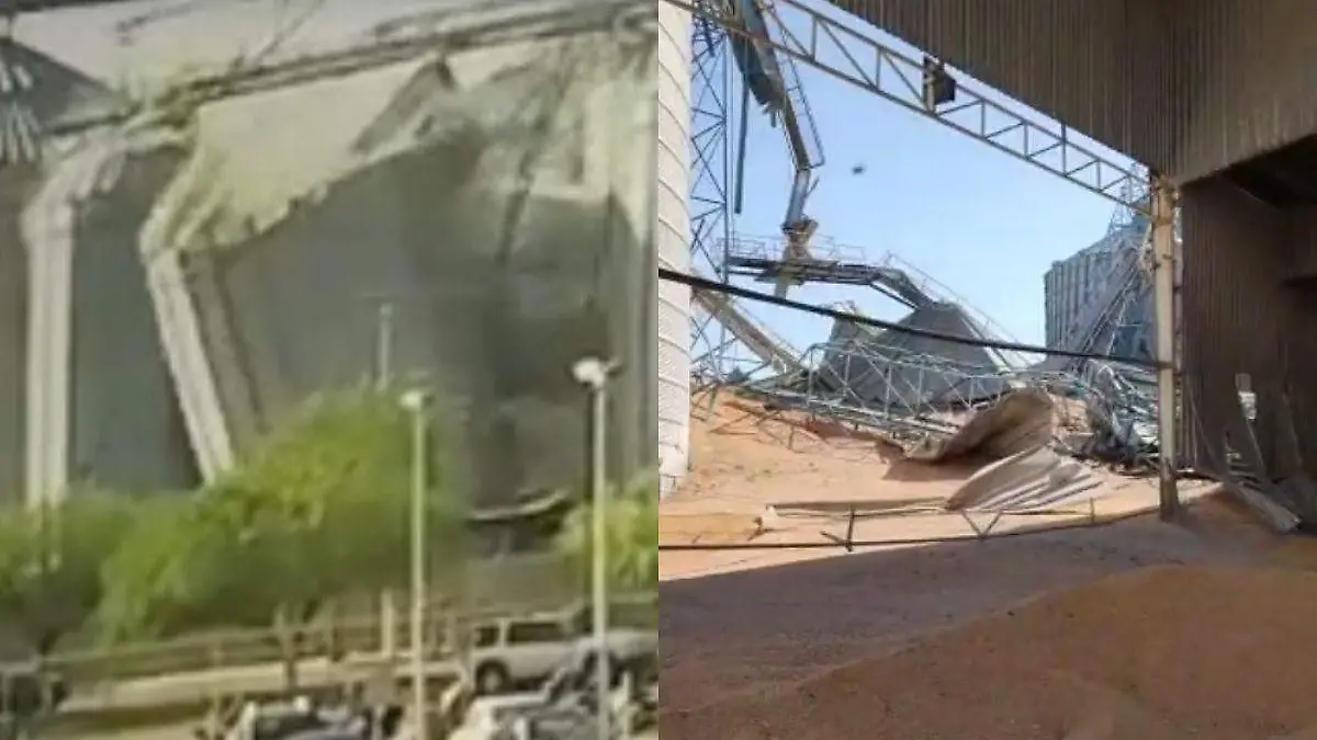 video-colapso-de-silo-zona-industrial-torreón