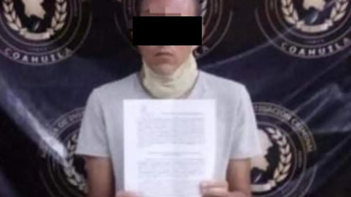 presunto violador