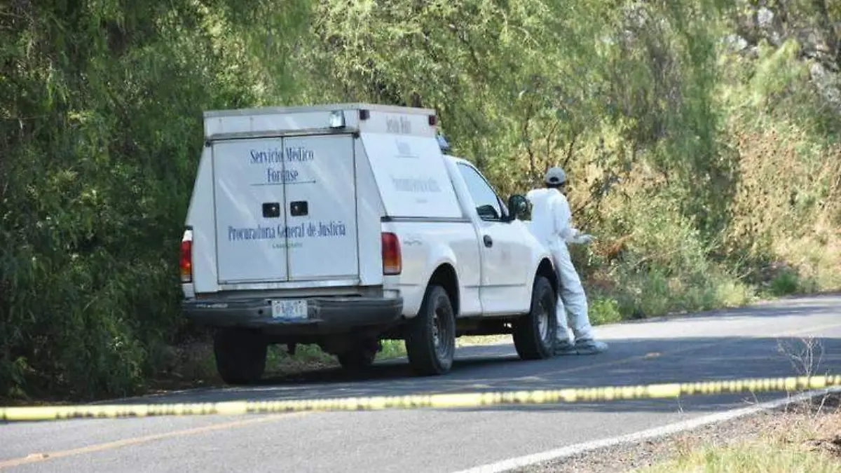 Semefo.Encuentran cadáver en la carretera libre a Mazatlán