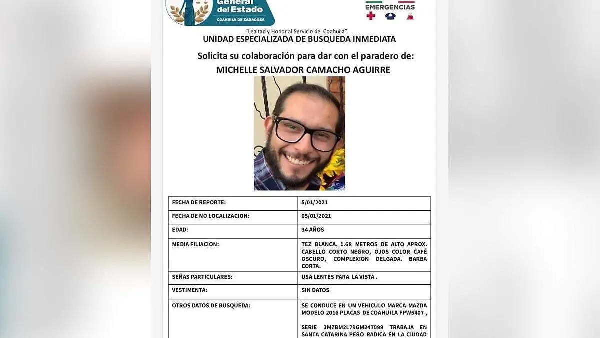 desaparecido