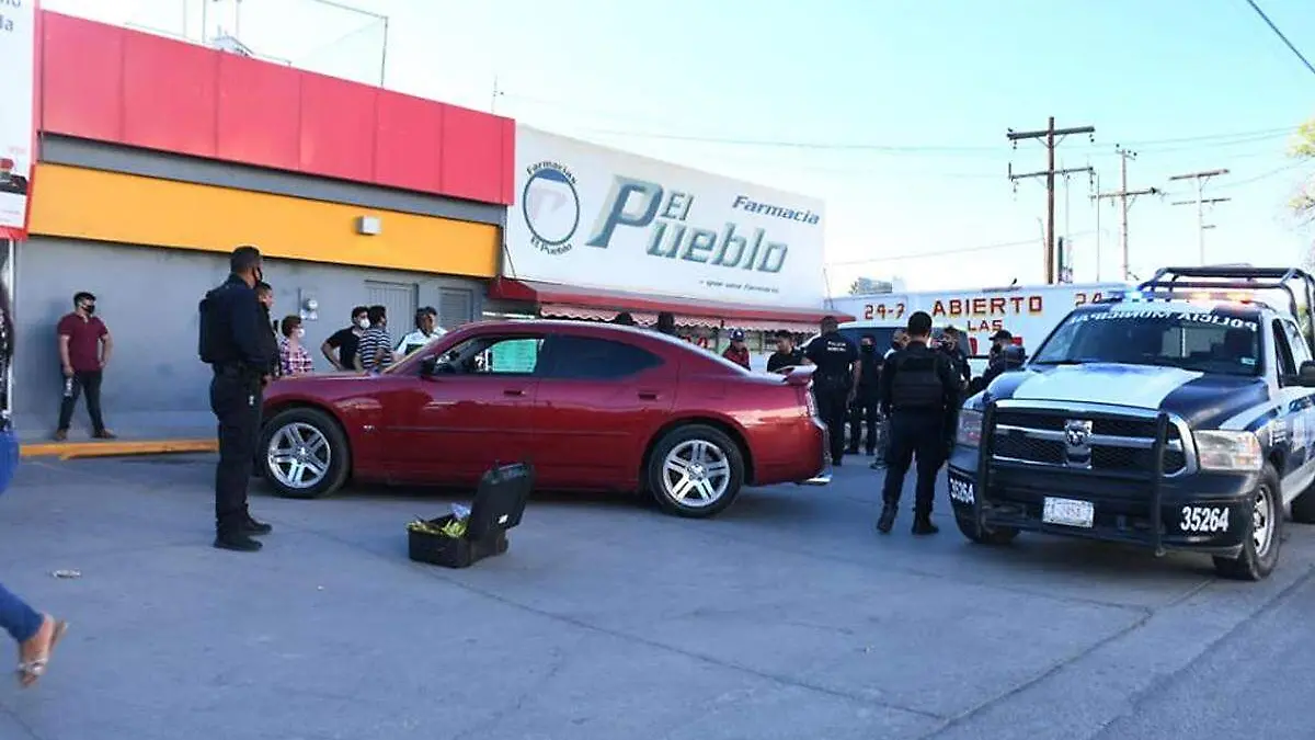 asalto policía