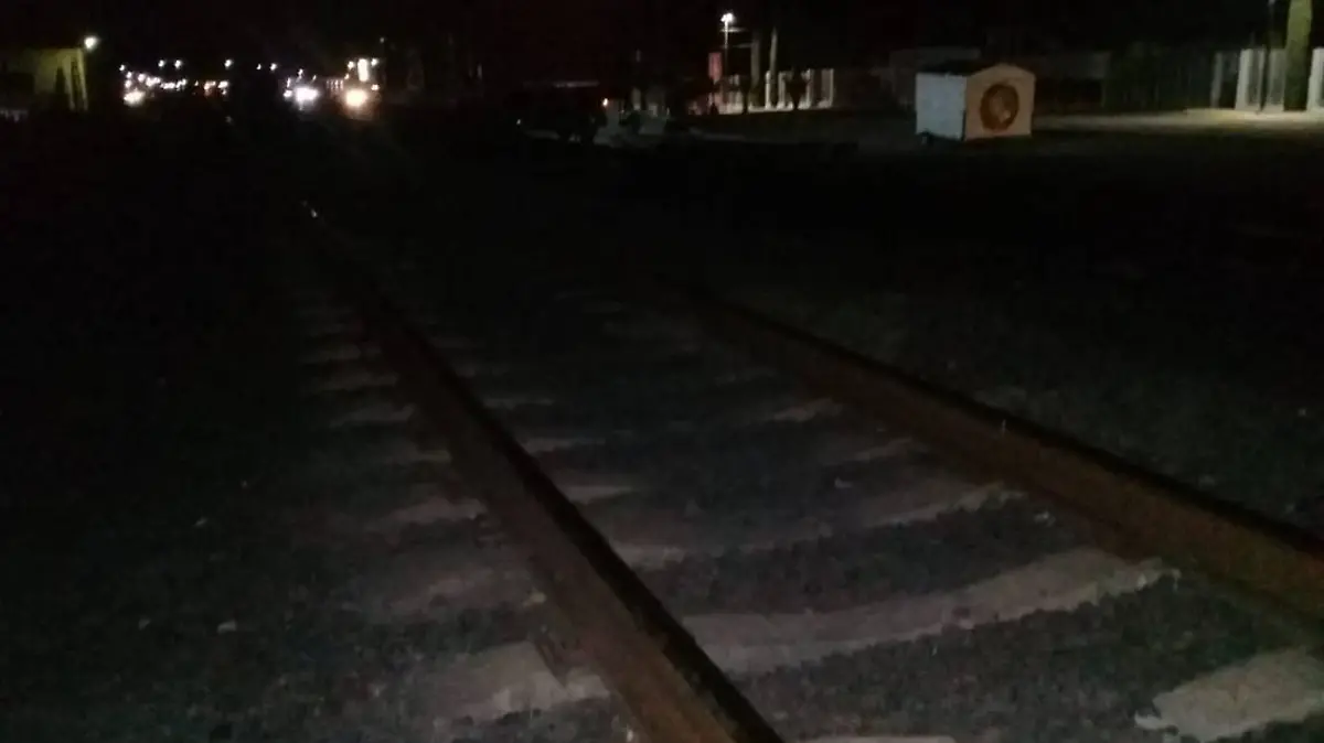 vías del tren