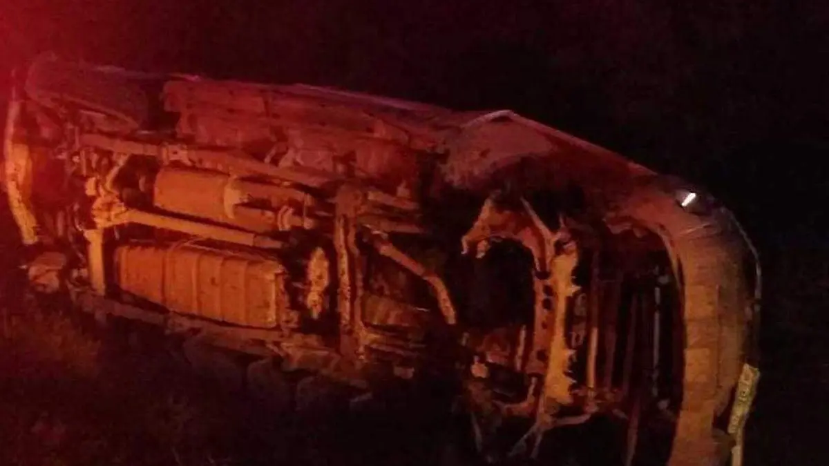 accidente carretera