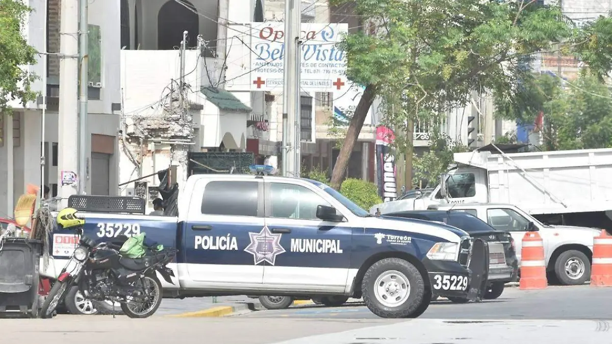 Policía Torreón