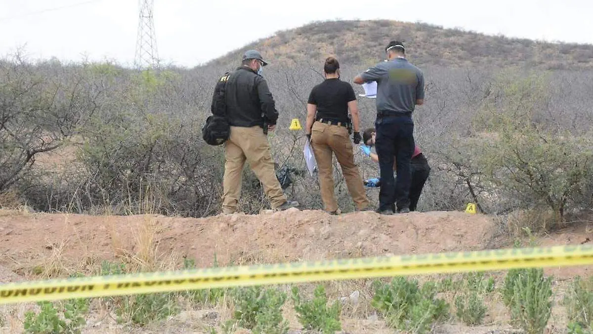 encuentran muerta