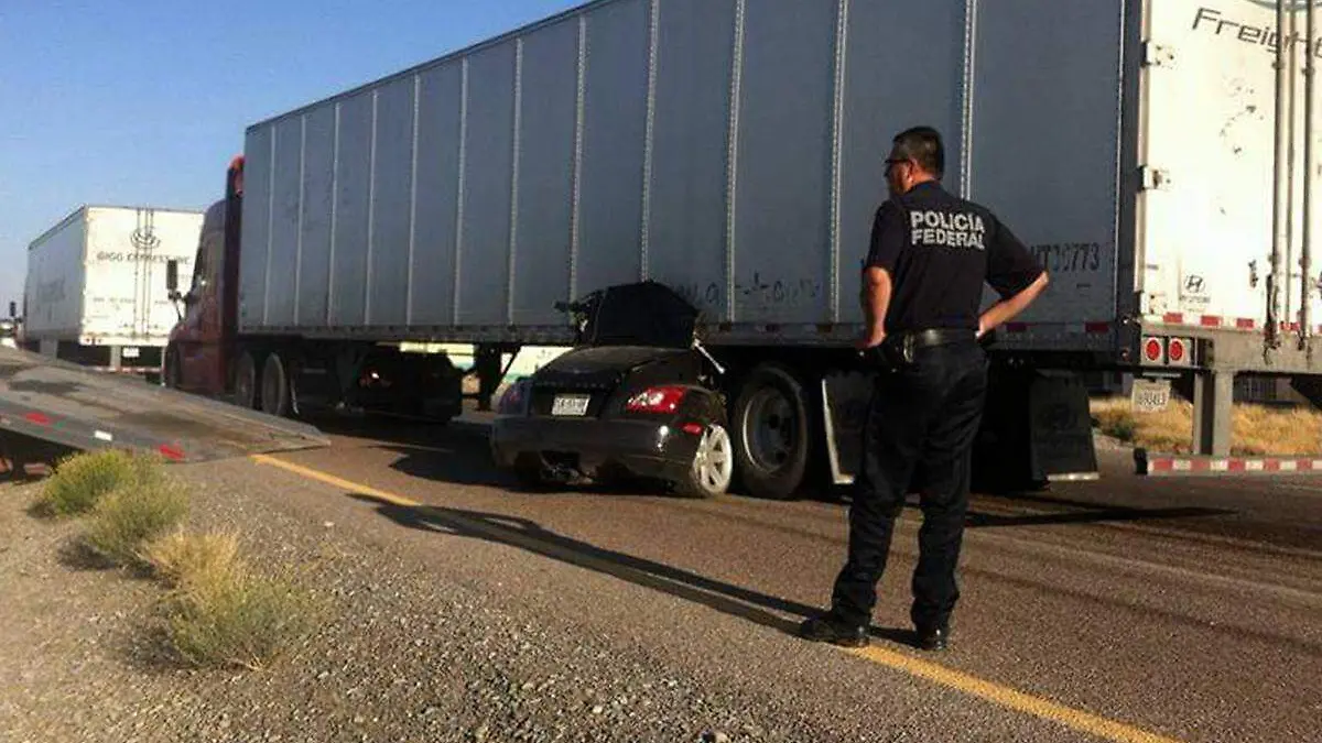 accidente Parras