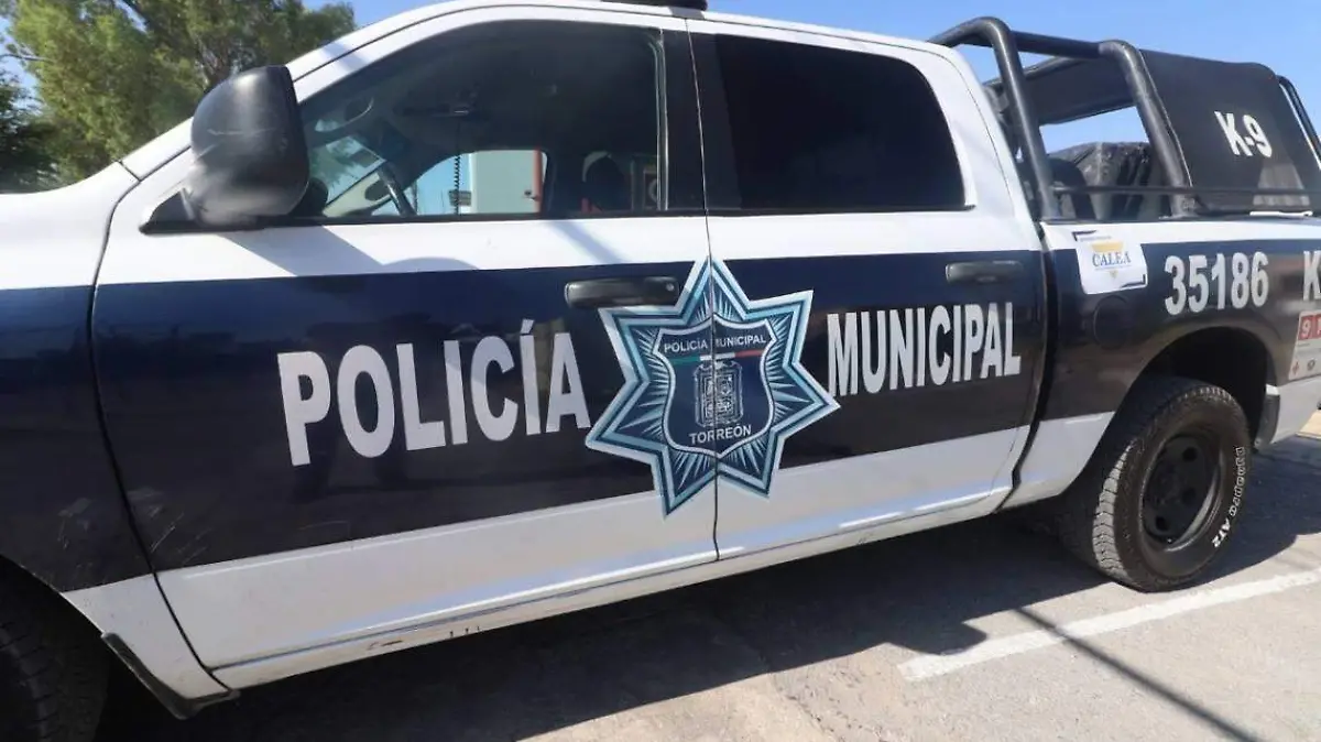 patrulla-de-la-policía-Torreón