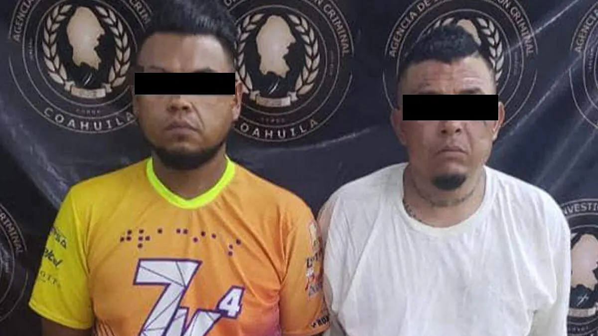 detenidos presuntos feminicidas