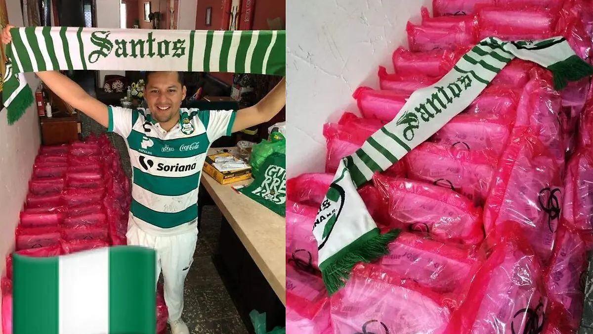 insumos regalo Santos Laguna