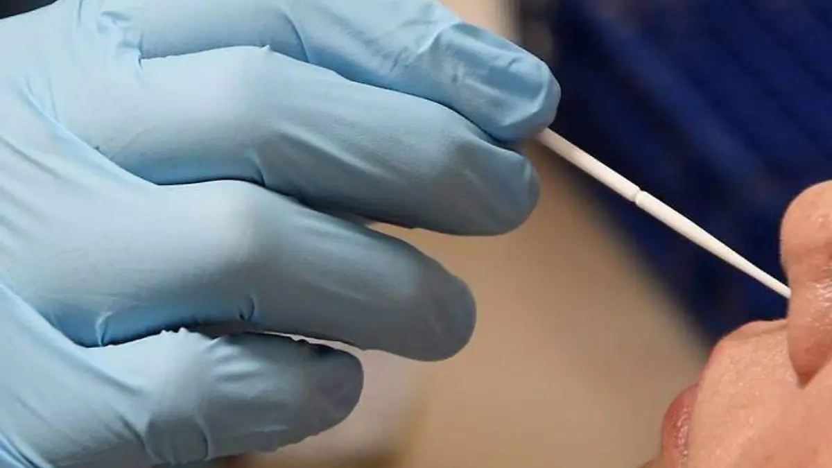 Prueba covid Isssteson