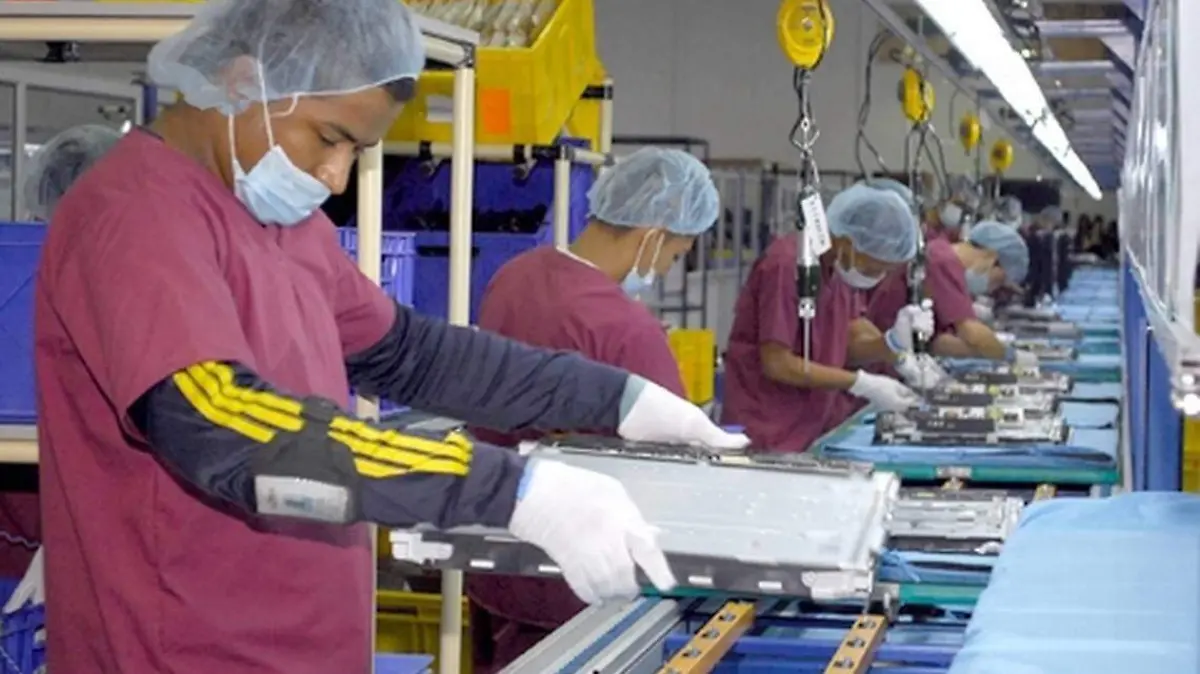 Maquila, trabajadores