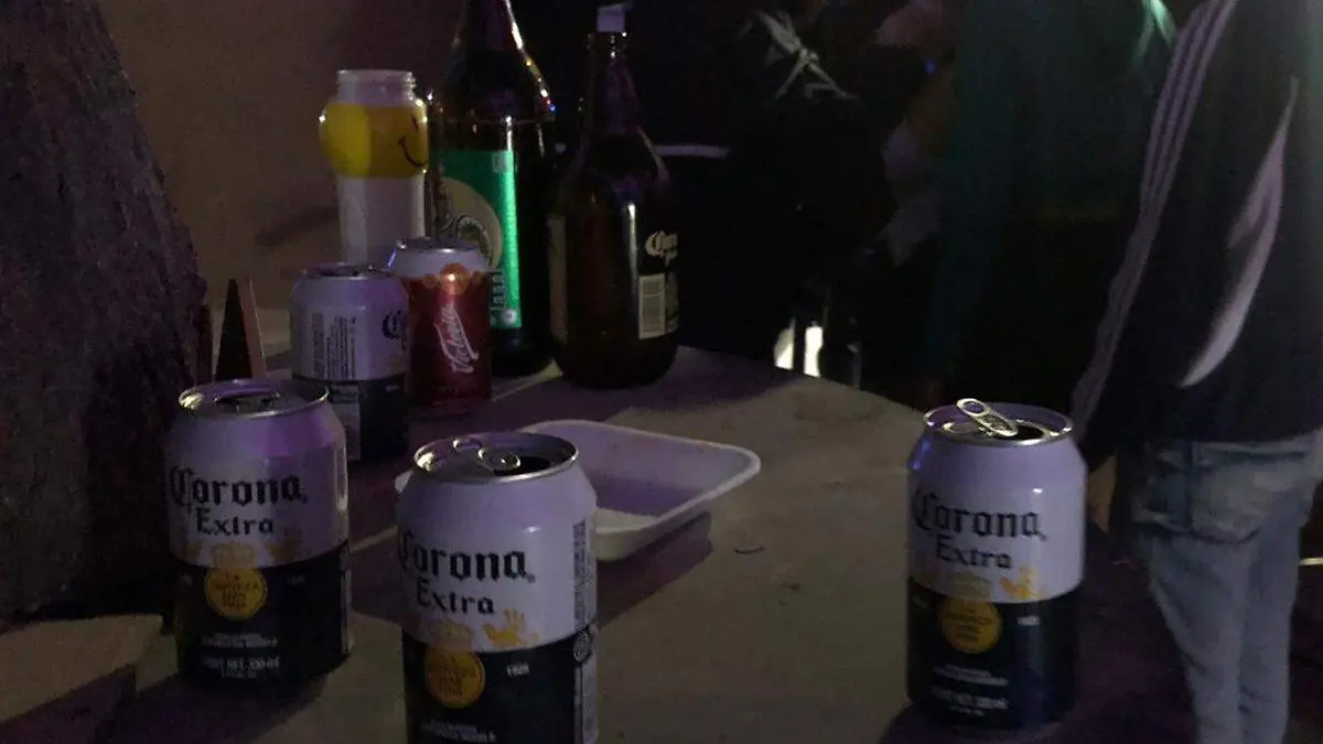 fiesta-con-menores-y-bebidas-alcohólicas-en-Torreón