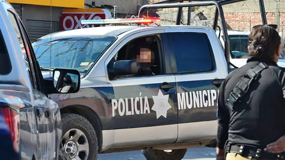 patrulla policía
