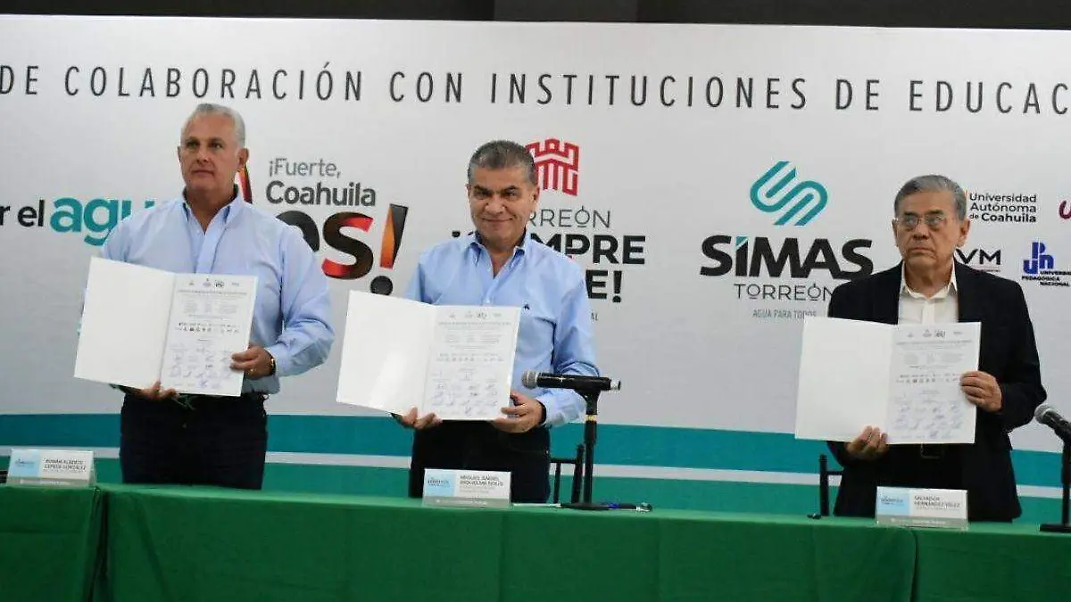 universidades-firman-convenio-por-el-cuidado-del-agua-en-Torreón