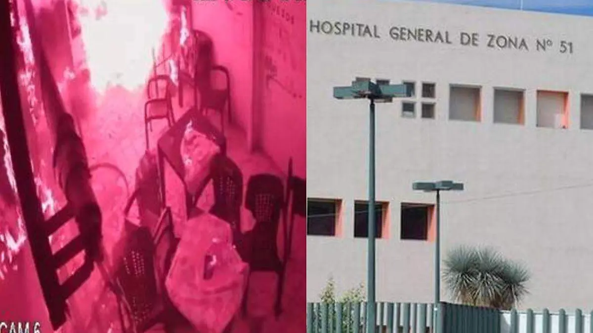 en mal estado internados por flamazo en puesto de gorditas