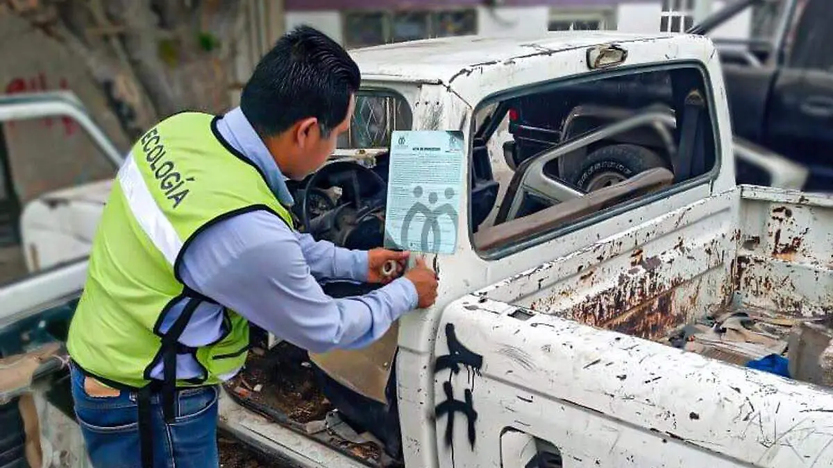 notificaciones vehículos abandonados