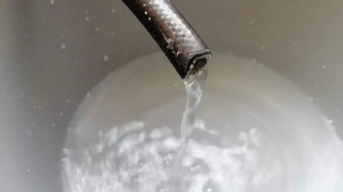 agua potable