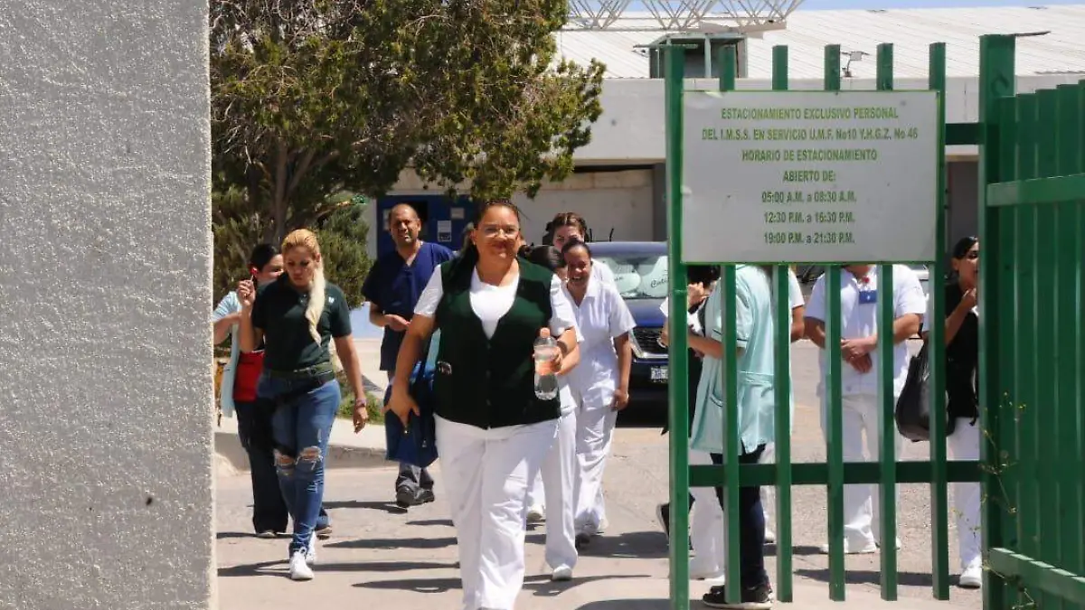 59 SERGIO 2 En el IMSS 46 de GP hay temor e incertidumbre