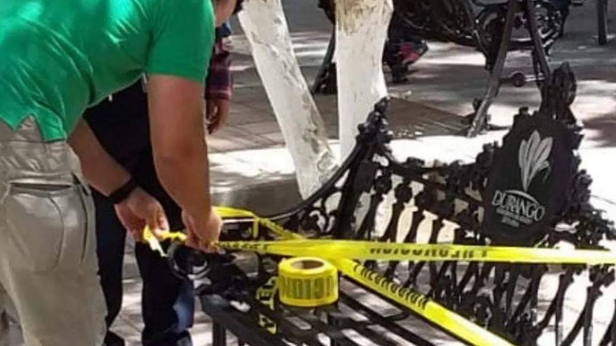 Lerdo clausuran plazas Covid-19