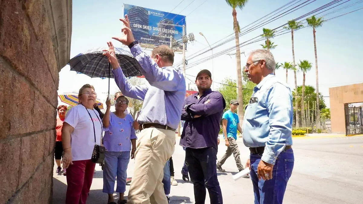 Obras Públicas socialización