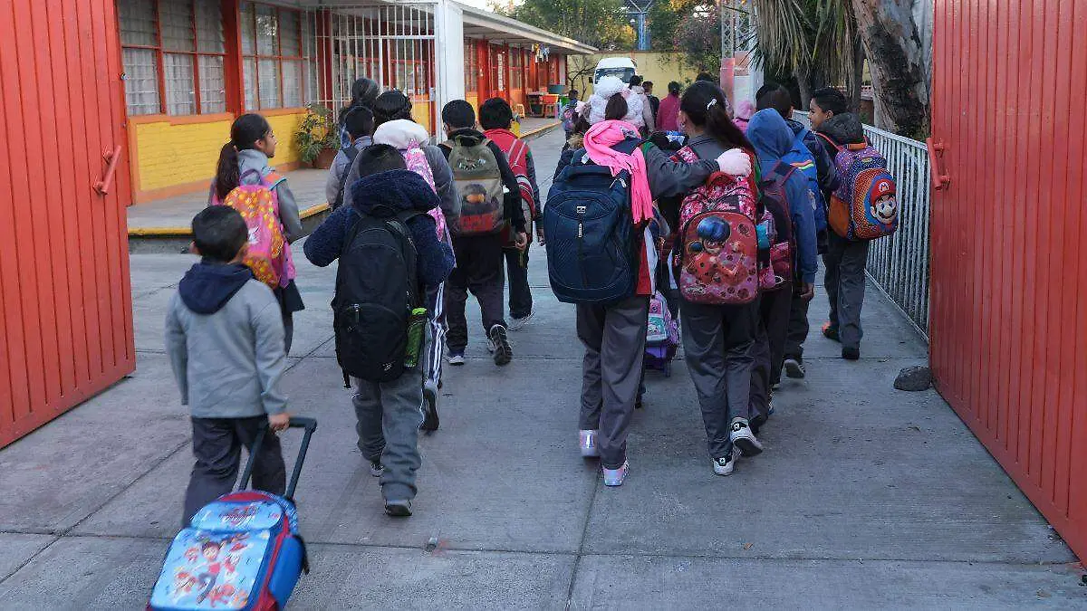 Niños de primaria