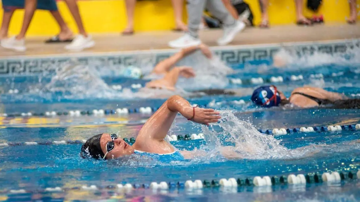 natación