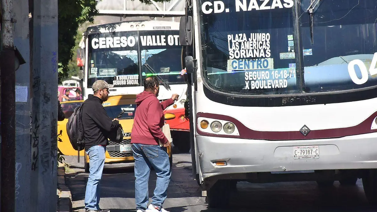 transporte