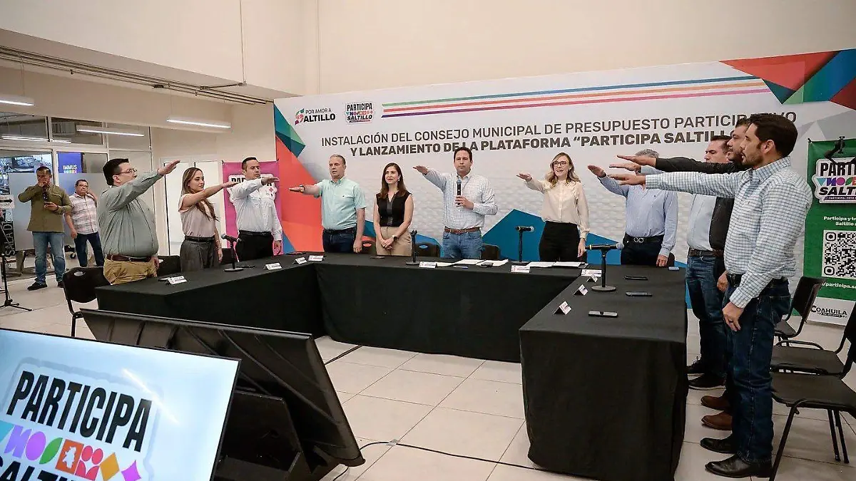 Saltillo participa