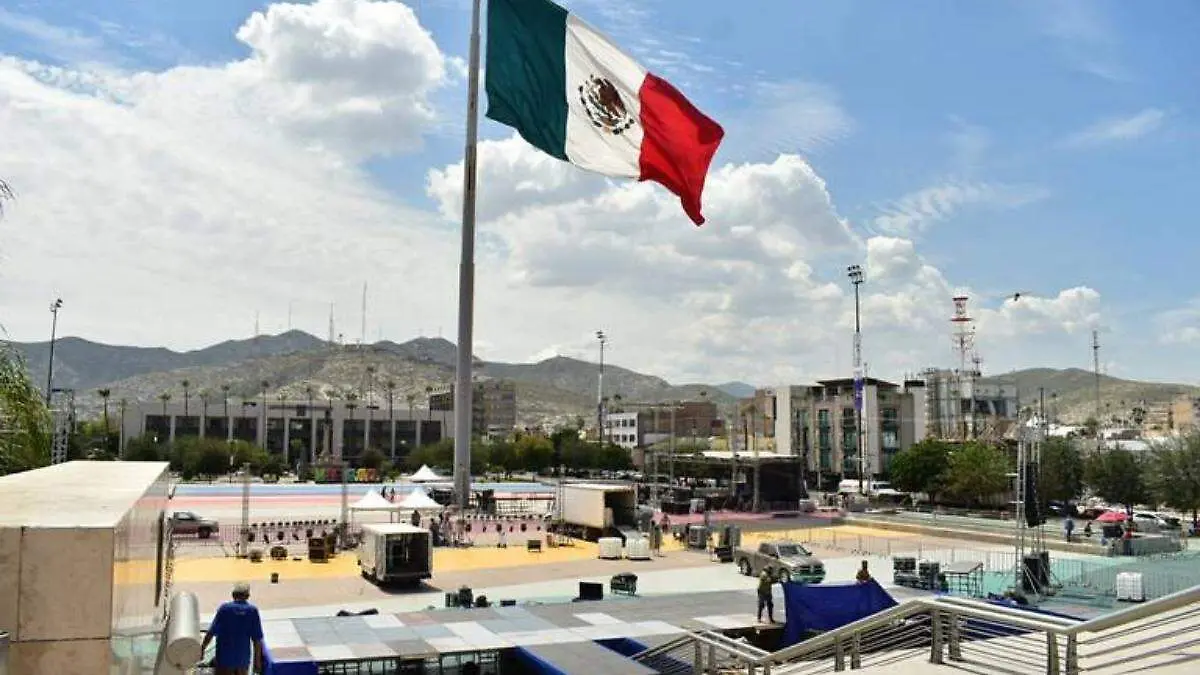 Explanada Plaza Mayor Torreón