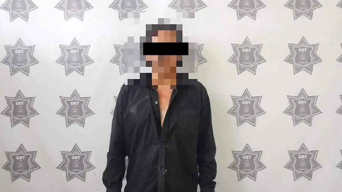 Bernabé “N”, detenido por agresión a "Canelito".