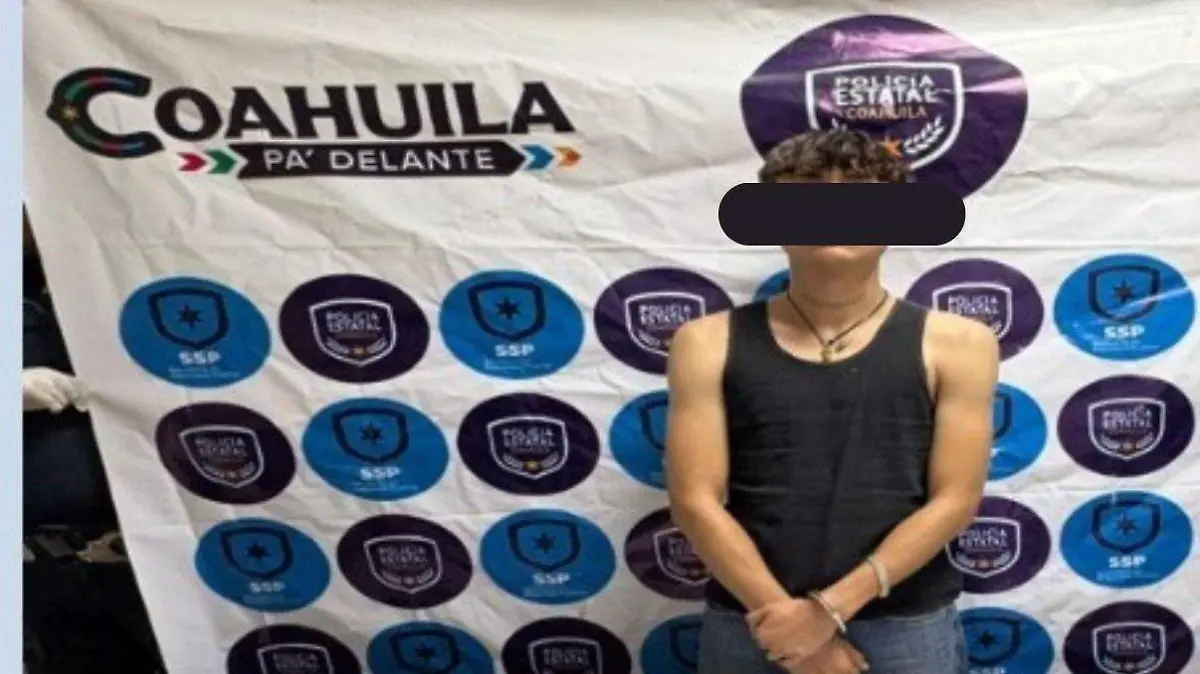 detención