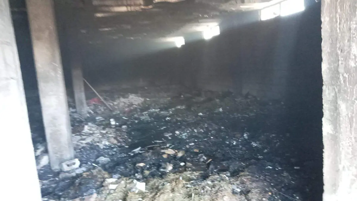 Se-incendia-edificio-abandonado-en-Torreón