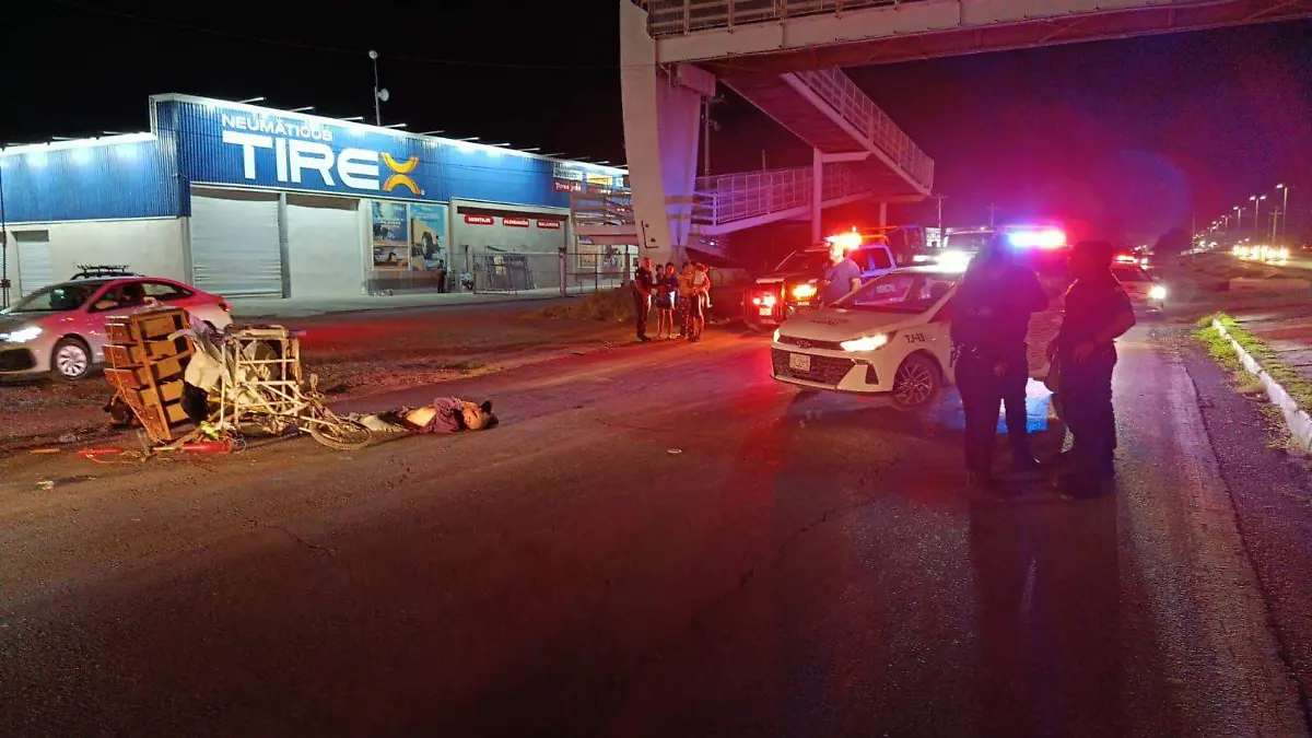 abanderamiento accidente periferico