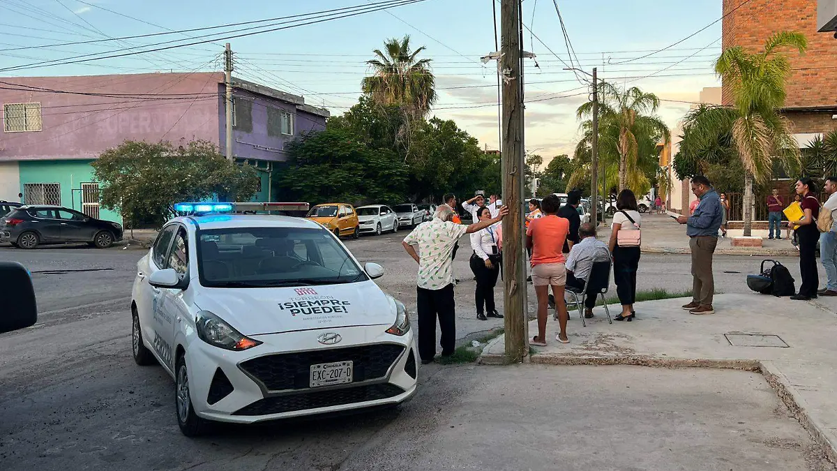 peritos gente choque torreón