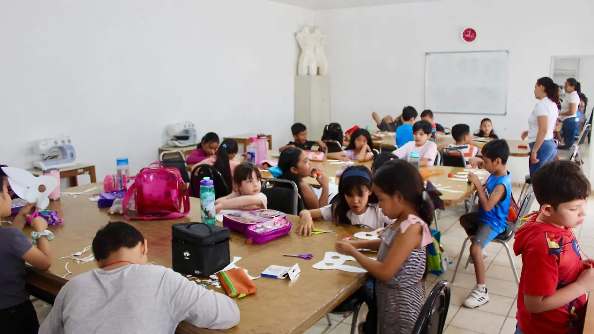 Dif niños cursos de verano