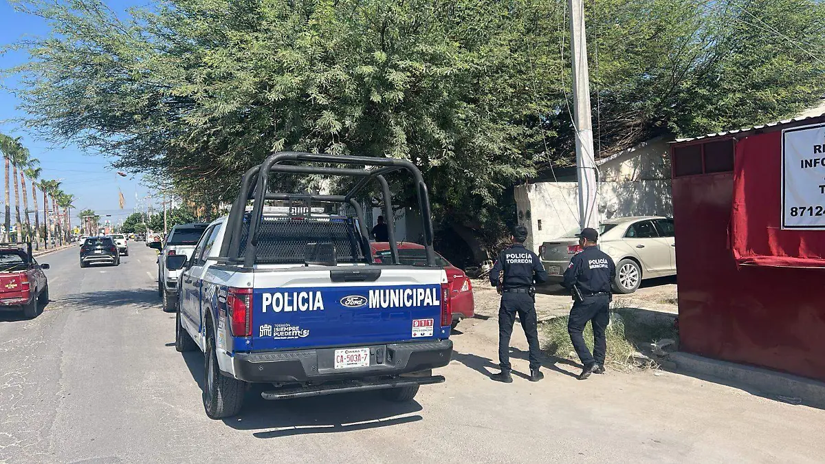 Policía Municipal de Torreón